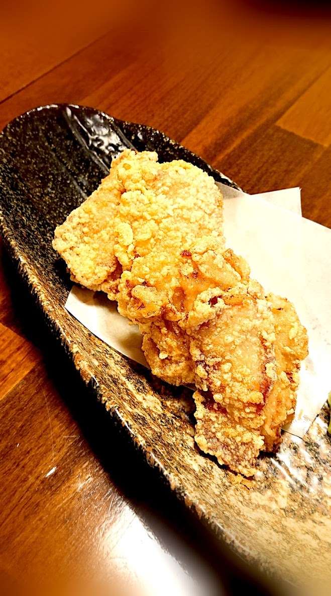 若鶏の竜田唐揚