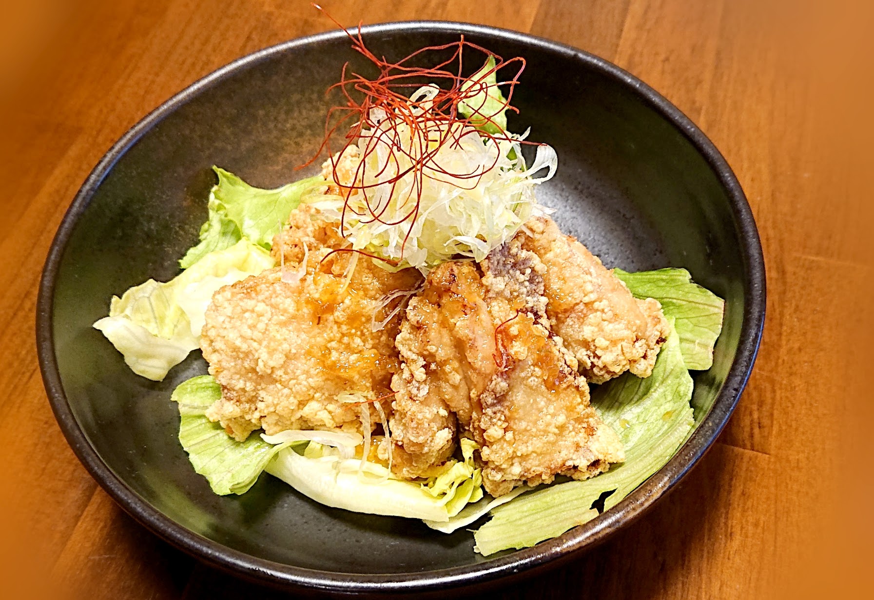 若鶏の南蛮唐揚げ