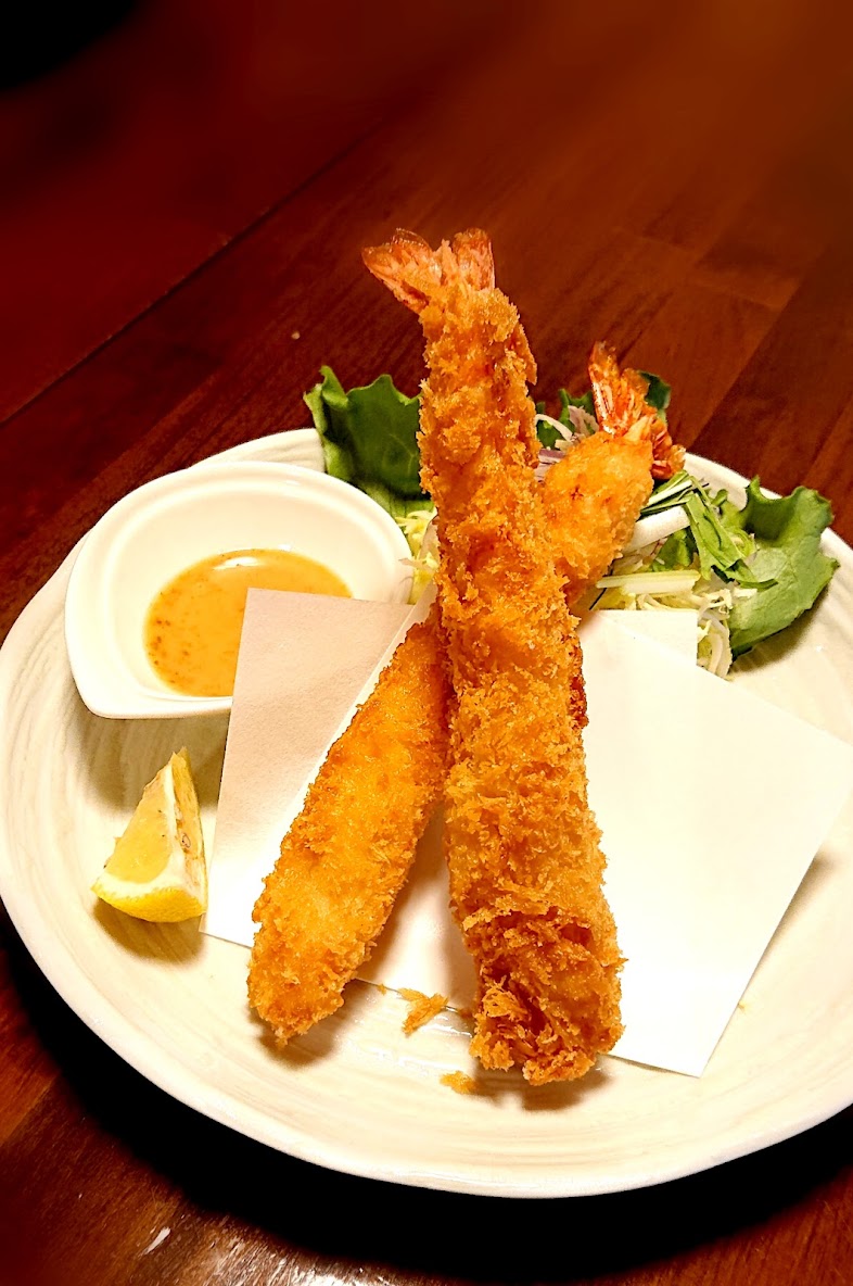 ジャンボエビフライ