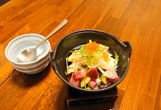 アボガド&海鮮バター焼